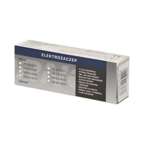 ELEKTROZACZE P ASYMETRYCZNY Z PAMIĘCIĄ, LEWY ELEKTROZACZE P ASYMETRYCZNY Z PAMIĘCIĄ, LEWY
