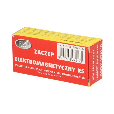 ELEKTROZACZE P SYMETRYCZNY BEZ PAMIĘCI, BEZ BLOKADY ELEKTROZACZE P SYMETRYCZNY BEZ PAMIĘCI, BEZ BLOKADY