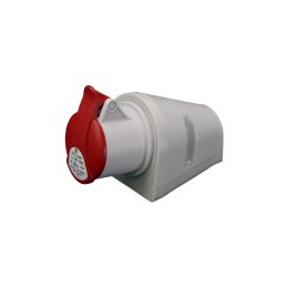 GNIAZDO SIŁOWE 16A/5P, IP44
