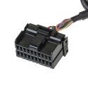 KABEL DO CYFROWEJ ZMIENIARKI PEIYING PY-EM01 SUBARU 8  PIN