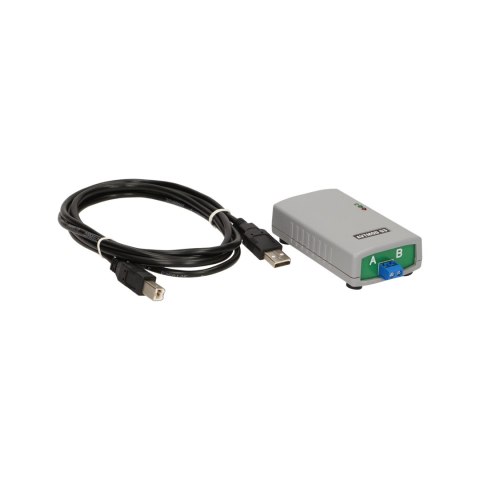 KONWERTER USB RS485 DO WSKAŹNIKÓW ENERGII KONWERTER USB RS485 DO WSKAŹNIKÓW ENERGII