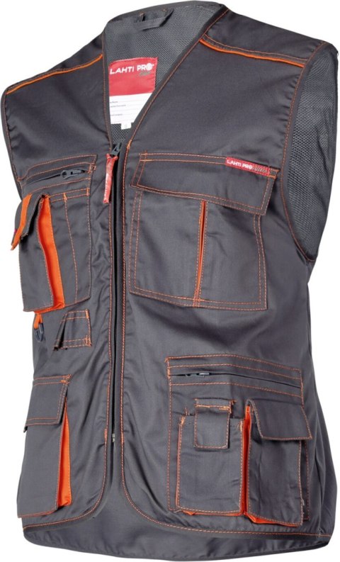 LPAK12XL ALLTON KAMIZELKA OCHRONNA, XXL, LAHTIPRO