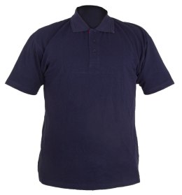 LPKP3S KOSZULKA  POLO, GRANATOWA, H:164-170, C:84-88, S, LAHTIPRO