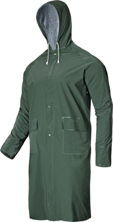 LPPP12XL PŁASZCZ PRZECIWDESZCZOWY Z KA PTUREM, WODOOD PORNY, XXL LPPP12XL PŁASZCZ PRZECIWDESZCZOWY Z KA PTUREM, WODOOD PORNY, XXL