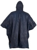 LPPP12U PELERYNA  PRZECIWDESZCZOWA Z KA PTUREM TY PU " PONCZO", M-XL, NIEBIESKA