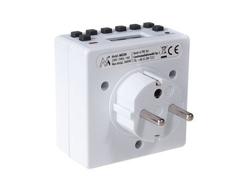 MCE30 TIMER CYFROWY MACLEAN ENERGY MCE30 TIMER CYFROWY MACLEAN ENERGY