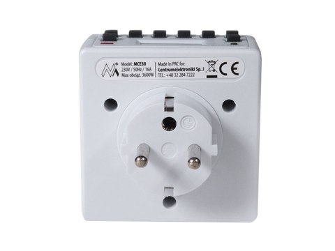 MCE30 TIMER CYFROWY MACLEAN ENERGY MCE30 TIMER CYFROWY MACLEAN ENERGY