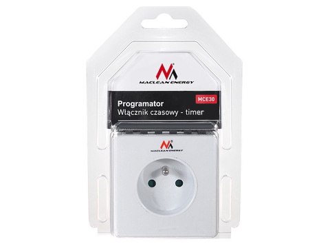 MCE30 TIMER CYFROWY MACLEAN ENERGY MCE30 TIMER CYFROWY MACLEAN ENERGY