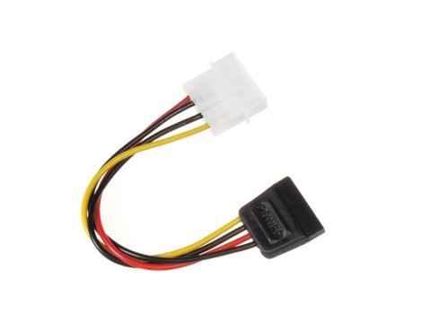 MCTV-633 KABEL ADA PTER ZASILANIA MOLEx SATA 15 CM MACLEAN MCTV-633 KABEL ADA PTER ZASILANIA MOLEx SATA 15 CM MACLEAN