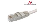MCTV-647 PRZEWÓD, KABEL  PATCHCORD UTP 5E WTYK-WTYK 10 M SZARY MACLEAN