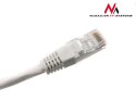 MCTV-647 PRZEWÓD, KABEL  PATCHCORD UTP 5E WTYK-WTYK 10 M SZARY MACLEAN