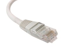 MCTV-658 PRZEWÓD, KABEL  PATCHCORD UTP CAT6 WTYK-WTYK 20 M SZARY