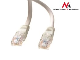 MCTV-658 PRZEWÓD, KABEL  PATCHCORD UTP CAT6 WTYK-WTYK 20 M SZARY