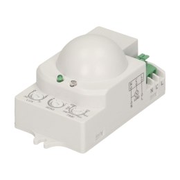MIKROFALOWY CZUJNIK RUCHU, 360ST. IP20, 1200W