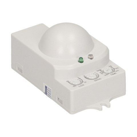 MIKROFALOWY CZUJNIK RUCHU, 360ST. IP20, 1200W MIKROFALOWY CZUJNIK RUCHU, 360ST. IP20, 1200W