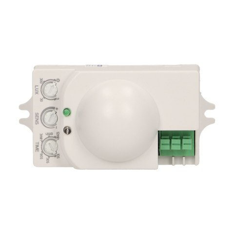 MIKROFALOWY CZUJNIK RUCHU, 360ST. IP20, 1200W MIKROFALOWY CZUJNIK RUCHU, 360ST. IP20, 1200W