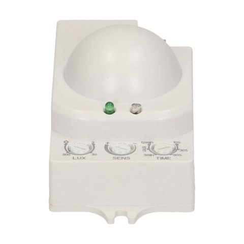 MIKROFALOWY CZUJNIK RUCHU, 360ST. IP20, 1200W MIKROFALOWY CZUJNIK RUCHU, 360ST. IP20, 1200W