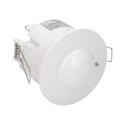 MIKROFALOWY CZUJNIK RUCHU DO SUFITÓW  PODWIESZANYCH, IP20, 1200W