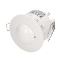 MIKROFALOWY CZUJNIK RUCHU DO SUFITÓW  PODWIESZANYCH, IP20, 1200W