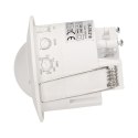 MIKROFALOWY CZUJNIK RUCHU DO SUFITÓW  PODWIESZANYCH, IP20, 1200W