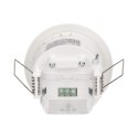 MIKROFALOWY CZUJNIK RUCHU DO SUFITÓW  PODWIESZANYCH, IP20, 1200W