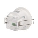 MIKROFALOWY CZUJNIK RUCHU DO SUFITÓW  PODWIESZANYCH, IP20, 1200W