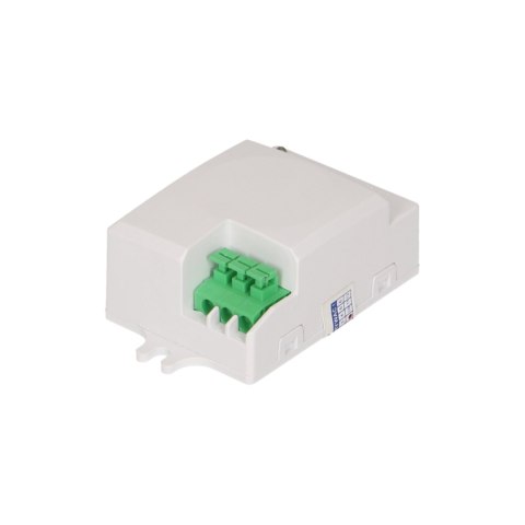 MIKROFALOWY CZUJNIK RUCHU MINI , 360/180ST. Z REGULACJĄ ZWORKOWĄ, IP20, 1200W MIKROFALOWY CZUJNIK RUCHU MINI , 360/180ST. Z REGULACJĄ ZWORKOWĄ, IP20, 1200W