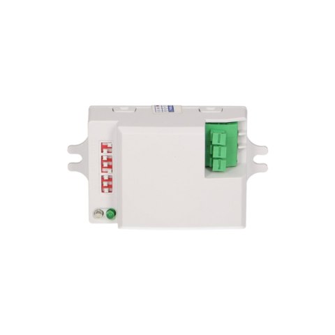MIKROFALOWY CZUJNIK RUCHU MINI , 360/180ST. Z REGULACJĄ ZWORKOWĄ, IP20, 1200W MIKROFALOWY CZUJNIK RUCHU MINI , 360/180ST. Z REGULACJĄ ZWORKOWĄ, IP20, 1200W