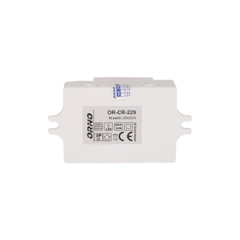 MIKROFALOWY CZUJNIK RUCHU MINI , 360/180ST. Z REGULACJĄ ZWORKOWĄ, IP20, 1200W MIKROFALOWY CZUJNIK RUCHU MINI , 360/180ST. Z REGULACJĄ ZWORKOWĄ, IP20, 1200W
