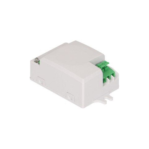 MIKROFALOWY CZUJNIK RUCHU MINI , 360/180ST. Z REGULACJĄ ZWORKOWĄ, IP20, 1200W MIKROFALOWY CZUJNIK RUCHU MINI , 360/180ST. Z REGULACJĄ ZWORKOWĄ, IP20, 1200W