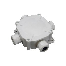 PUSZKA HERMETYCZNA IP67 / 4 DŁAWNICE / 144x144