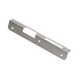 SZYLD KĄTOWY INOX,  PRAWY
