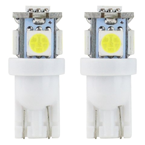 ŻARÓWKI LED STANDARD T10 W5W 5xSMD 5050 12V AMIO-01284 ŻARÓWKI LED STANDARD T10 W5W 5xSMD 5050 12V AMIO-01284