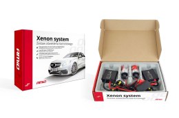 ZESTAW HID SLIM H1 6000K AMIO-01936