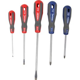 10208 ZESTAW  PROFESJONALNYCH WKRĘTAKÓW CRV-MO, SOFT-TOUCH, 5 CZĘŚCI, PROLINE