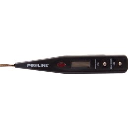 10543 PRÓBNIK ELEKTRYCZNY Z DIODĄ, WSKAŹNIK NA PIĘCIA 250V, PROLINE