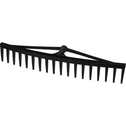 12251 GRABIE  PLASTIKOWE DO SIANA 18-ZĘBÓW NIEO PRAWNE 60CM