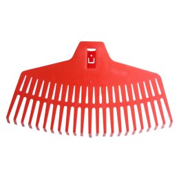 12253 GRABIE  PLASTIKOWE DO LIŚCI 23-ZĘBY NIEO PRAWNE 42CM