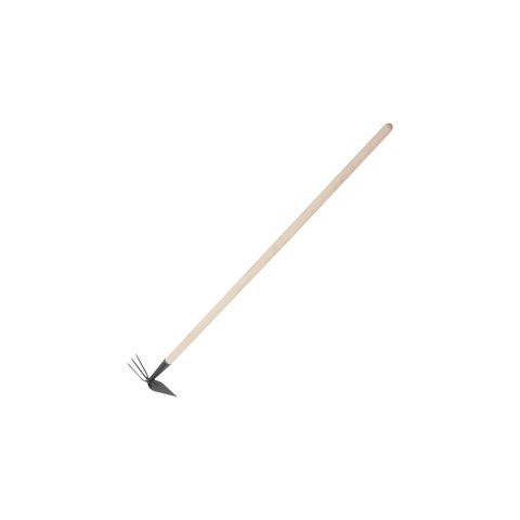 12296 MOTYCZKA SERCOWA Z WIDEŁKAMI Z TRZONKIEM DREWNIANYM 110CM 12296 MOTYCZKA SERCOWA Z WIDEŁKAMI Z TRZONKIEM DREWNIANYM 110CM
