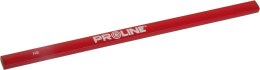 38202 OŁÓWEK STOLARSKI CZERWONY HB 245MM 2 SZTUKI, PROLINE