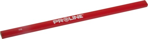 38202 OŁÓWEK STOLARSKI CZERWONY HB 245MM 2 SZTUKI, PROLINE 38202 OŁÓWEK STOLARSKI CZERWONY HB 245MM 2 SZTUKI, PROLINE