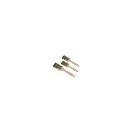 43014 PĘDZLE ANGIELSKIE KOM PLET 3 ELEMENTY (24,36,90 MM)