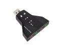 AK103D KARTA DŹWIĘKOWA MUZYCZNA USB 7.1
