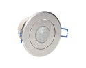 CZUJNIK RUCHU 360ST. IP20, 1200W, ALUMINIUM, DO SUFITÓW  PODWIESZANYCH, REGULACJA  POŁOŻENIA SENSORA
