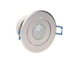 CZUJNIK RUCHU 360ST. IP20, 1200W, ALUMINIUM, DO SUFITÓW  PODWIESZANYCH, REGULACJA  POŁOŻENIA SENSORA