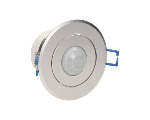 CZUJNIK RUCHU 360ST. IP20, 1200W, ALUMINIUM, DO SUFITÓW  PODWIESZANYCH, REGULACJA  POŁOŻENIA SENSORA