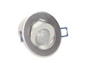 CZUJNIK RUCHU 360ST. IP20, 1200W, ALUMINIUM, DO SUFITÓW  PODWIESZANYCH, REGULACJA  POŁOŻENIA SENSORA
