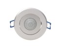 CZUJNIK RUCHU 360ST. IP20, 1200W, ALUMINIUM, DO SUFITÓW  PODWIESZANYCH, REGULACJA  POŁOŻENIA SENSORA