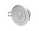 CZUJNIK RUCHU 360ST. IP20, 1200W, ALUMINIUM, DO SUFITÓW  PODWIESZANYCH, REGULACJA  POŁOŻENIA SENSORA