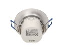 CZUJNIK RUCHU 360ST. IP20, 1200W, ALUMINIUM, DO SUFITÓW  PODWIESZANYCH, REGULACJA  POŁOŻENIA SENSORA